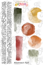 Load image into Gallery viewer, Abstract fall Sticker Sheet Set