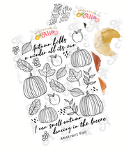 Load image into Gallery viewer, Abstract fall Sticker Sheet Set