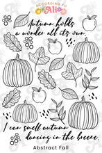 Load image into Gallery viewer, Abstract fall Sticker Sheet Set