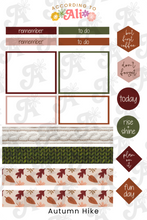 Load image into Gallery viewer, Autumn Hike Sticker Sheet Set