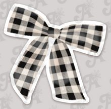 Load image into Gallery viewer, Bow Vinyl Waterproof Sticker