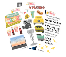Load image into Gallery viewer, Drive In Sticker Sheet