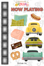 Load image into Gallery viewer, Drive In Sticker Sheet
