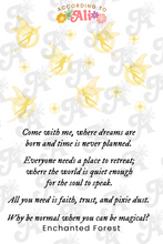 Load image into Gallery viewer, Enchanted Forest Sticker Sheet Set