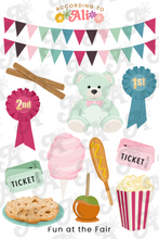 Load image into Gallery viewer, Fun at the Fair Sticker Sheet