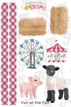 Load image into Gallery viewer, Fun at the Fair Sticker Sheet