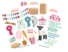 Load image into Gallery viewer, Fun at the Fair Sticker Sheet