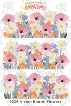 Load image into Gallery viewer, 2026 Vision Board Sticker Sheet Collection