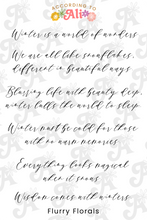 Load image into Gallery viewer, Flurry Florals Sticker Sheet Set