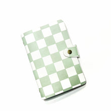 Load image into Gallery viewer, MINI Green Checkered Sticker Album