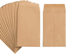 Load image into Gallery viewer, Small Kraft Paper Envelope