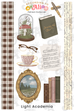 Load image into Gallery viewer, Light Academia Sticker Sheet Set
