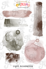 Load image into Gallery viewer, Light Academia Sticker Sheet Set