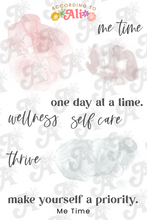 Load image into Gallery viewer, Me Time Sticker Sheet Set
