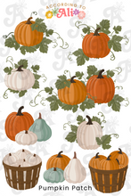 Load image into Gallery viewer, Pumpkin Patch Sticker Sheet Set