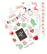 Load image into Gallery viewer, Snuggle Season Sticker Sheet Set