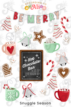 Load image into Gallery viewer, Snuggle Season Sticker Sheet Set