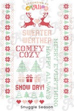 Load image into Gallery viewer, Snuggle Season Sticker Sheet Set