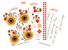 Load image into Gallery viewer, Sunshine Blooms Sticker Sheet