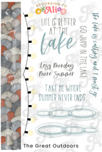 Load image into Gallery viewer, The Great Outdoors Sticker Sheet Set