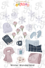 Load image into Gallery viewer, Winter Wonderland Sticker Sheet Set
