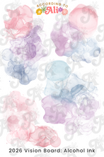 Load image into Gallery viewer, 2026 Vision Board Sticker Sheet Collection
