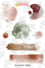 Load image into Gallery viewer, Autumn Hike Sticker Sheet Set
