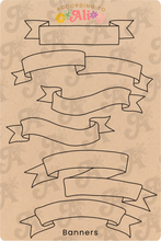 Load image into Gallery viewer, Banners Sticker Sheet
