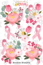 Load image into Gallery viewer, Boobie Blooms Sticker Sheet
