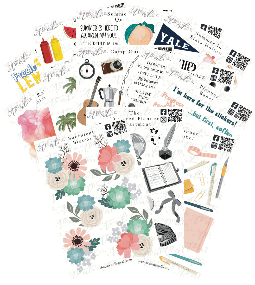 Buy All Sticker Bundle