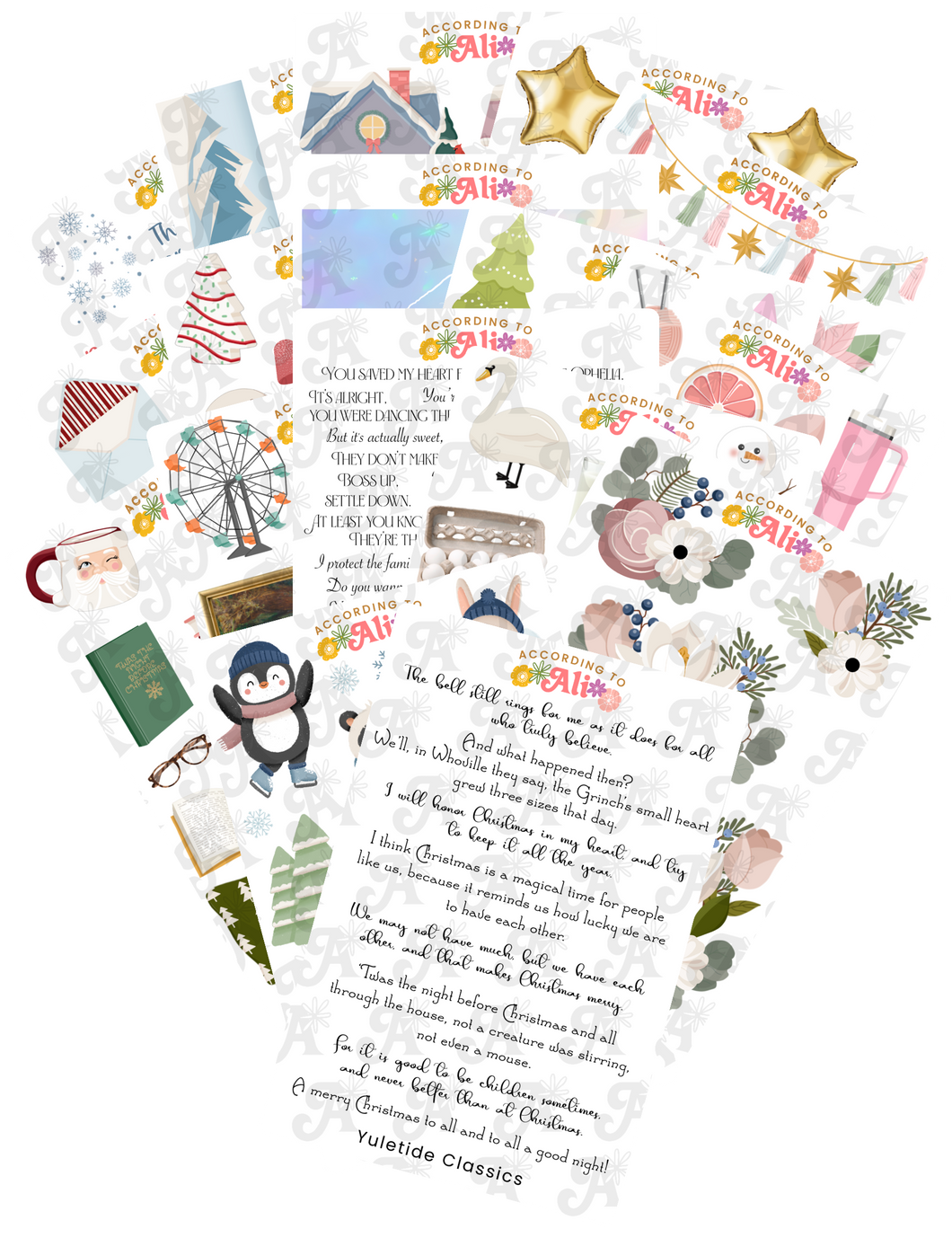 Buy All Sticker Sheet Bundle