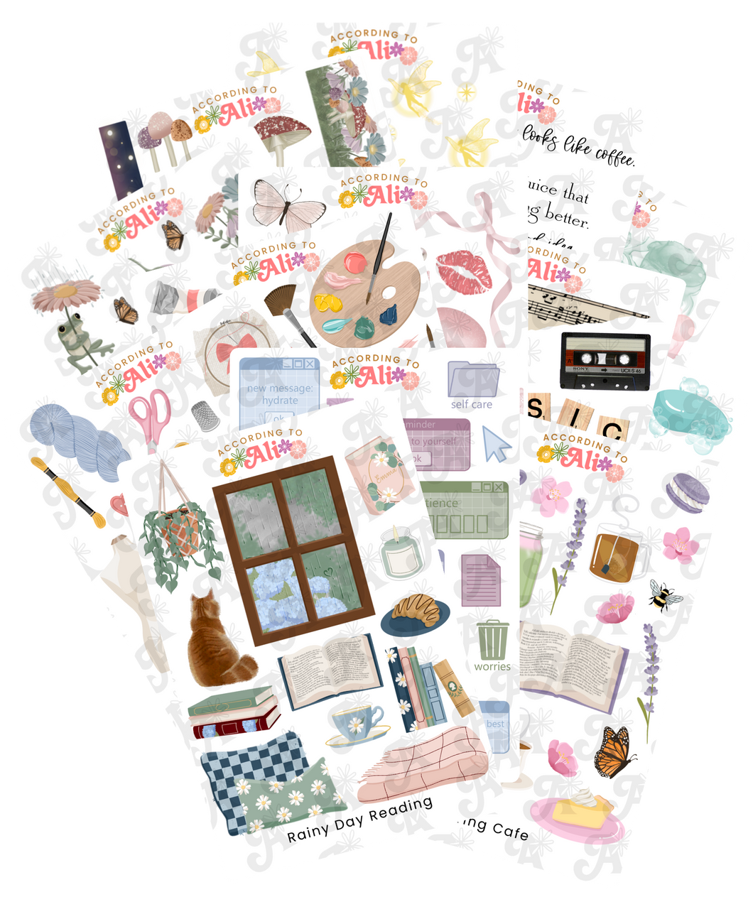 Buy All Sticker Sheet Bundle