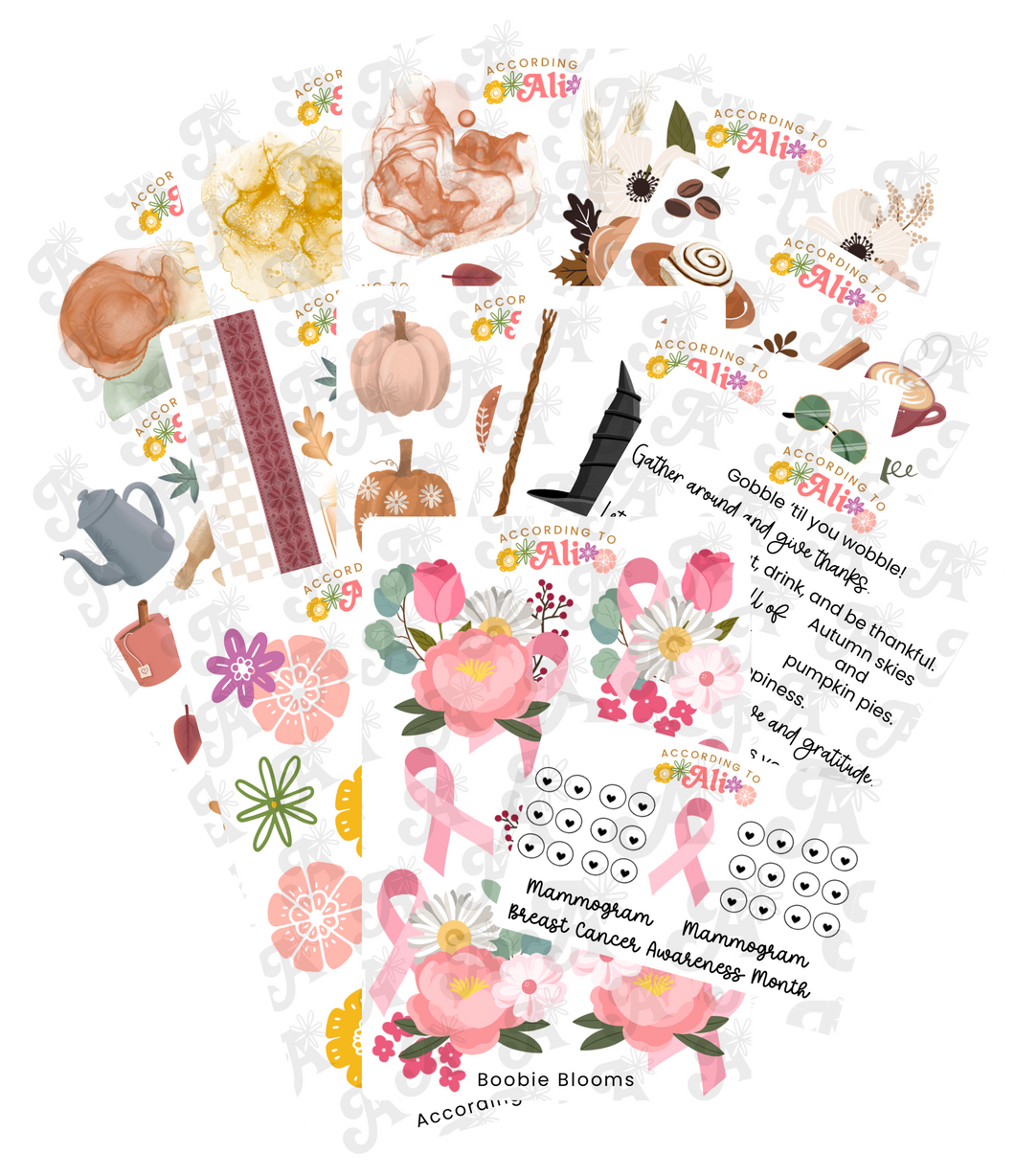 Buy All Sticker Sheet Bundle