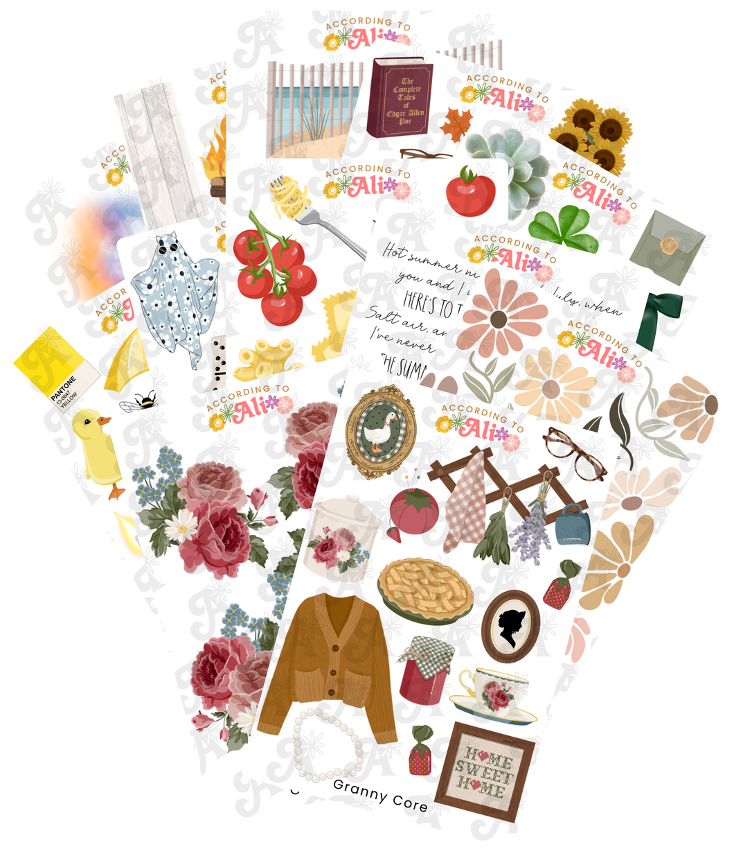 Buy All Sticker Sheet Bundle