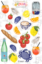 Load image into Gallery viewer, Ciao! Sticker Sheet Set
