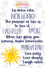 Load image into Gallery viewer, Ciao! Sticker Sheet Set
