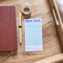 Load image into Gallery viewer, Guest Check Ephemera
