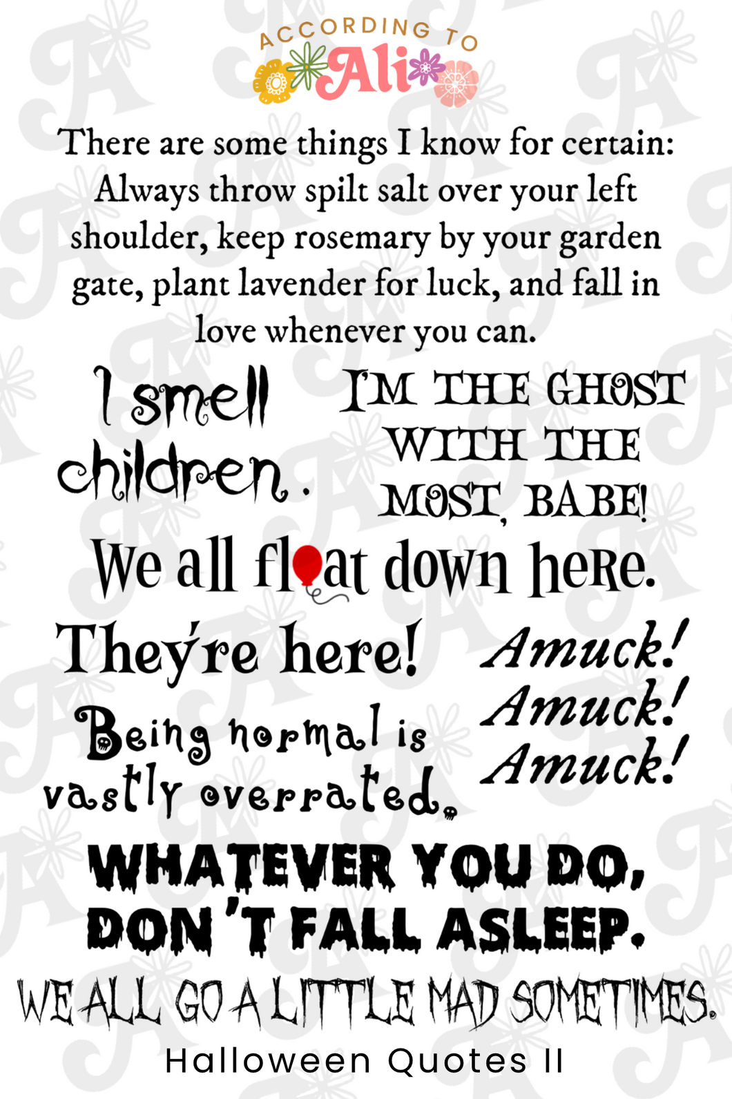 Halloween Quotes 2