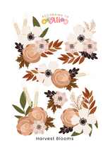 Load image into Gallery viewer, Harvest Blooms Sticker Sheet
