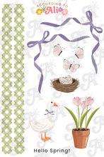 Load image into Gallery viewer, Hello Spring! Sticker Sheet Set
