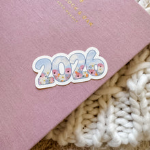 Load image into Gallery viewer, 2026 Vision Board Waterproof Vinyl Sticker
