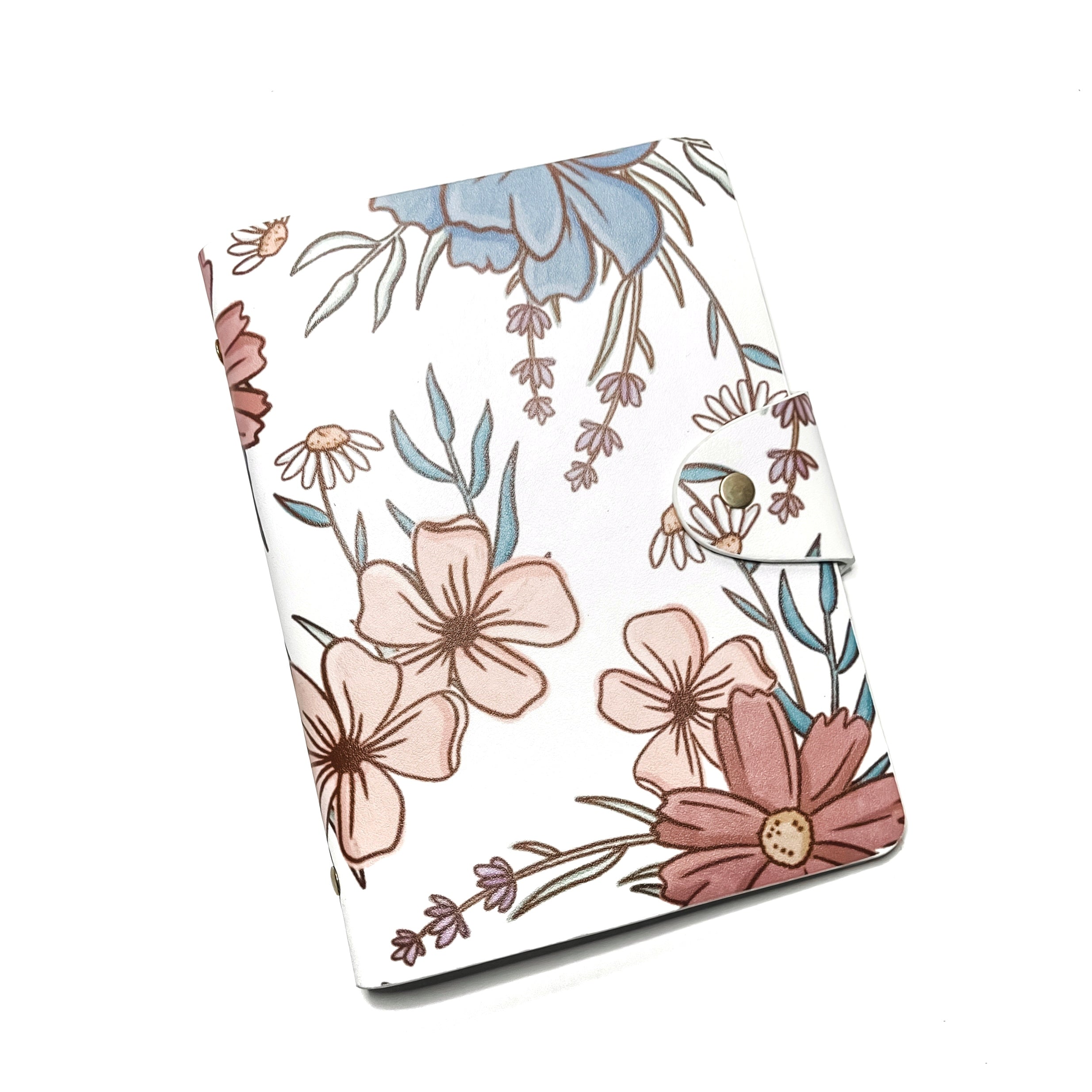 LARGE Floral Sticker Album – according to ali