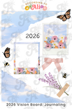 Load image into Gallery viewer, 2026 Vision Board Sticker Sheet Collection
