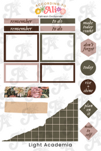 Load image into Gallery viewer, Light Academia Sticker Sheet Set
