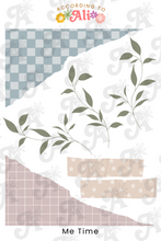 Load image into Gallery viewer, Me Time Sticker Sheet Set
