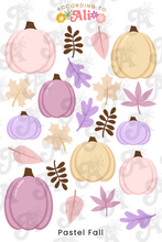 Load image into Gallery viewer, Pastel Fall Sticker Sheets
