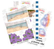 Load image into Gallery viewer, So Long Summer Sticker Sheet Set
