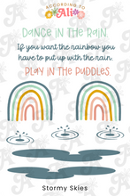 Load image into Gallery viewer, Stormy Skies Sticker Sheet Set
