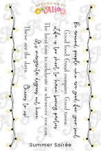Load image into Gallery viewer, Summer Soirée Sticker Sheet Set
