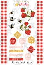 Load image into Gallery viewer, Sunshine Blooms Sticker Sheet
